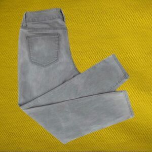 The Limited Cropped Gray Ankle Jeans